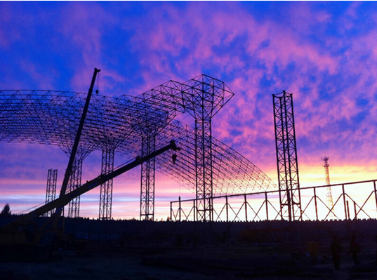 商洛网架工程结构